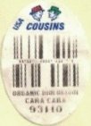 Cousins usa organic bio cara cara 93110