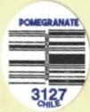 pomegranate 3127 chile