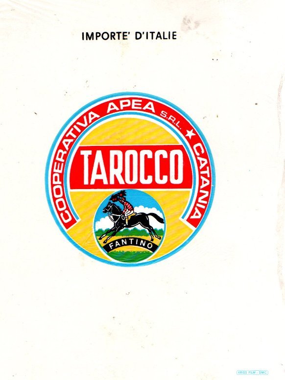 Tarocco fantino cooperativa apea catania importe d italie