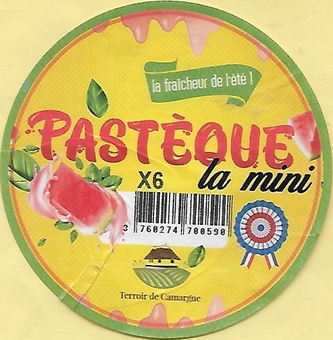 Terroir de camargue la fraicheur de l ete pasteque la mini x6 3760274700590