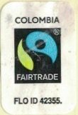 Fairtrade colombia flo id 42355