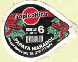 Tropico Rico plu 4395 6 papaya maradol manuel flores lopez