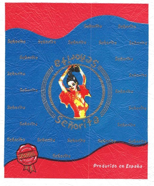 senorita spania producido en espans