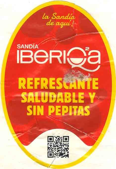 iberiqa 2 sandia la sandia de aqui ! refrescante saludable y sin pepitas