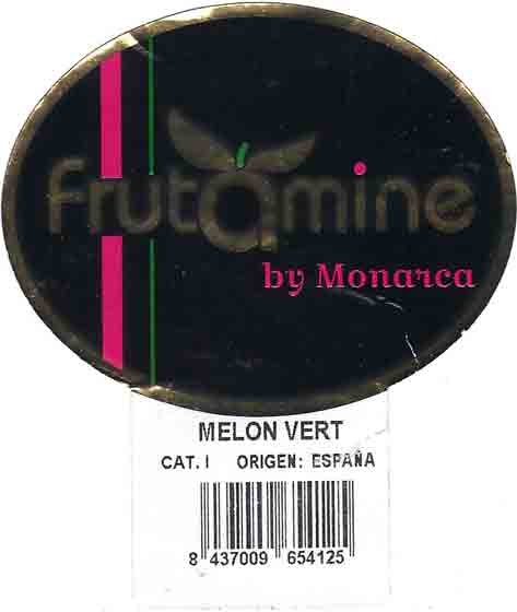 frutamine by monarca melon vert cat.I origen: espana 8437009654125