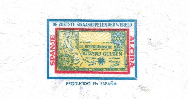duizend gulden de zoetste sinaasappelender wereld spanje alcira producido en espana