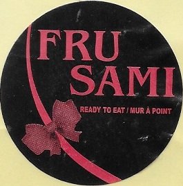 Fru sami ready to eat / mur a point