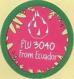 Plu 3040 from ecuador