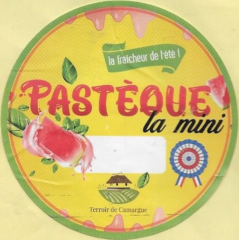 Terroir de camargue pasteque la mini la fraicheur de l ete !