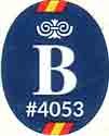 B #4053