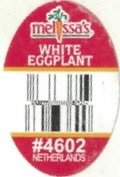 Melissa s white eggplant #4602 netherlands