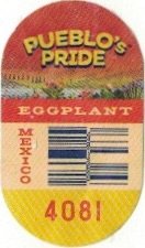 Pueblo s Pride eggplant mexico 4081