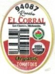 Rancho El Corral 94087 los charcos michoacan organic tomatoes