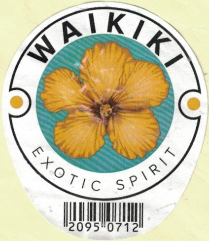 Waikiki exotic spirit 20950712