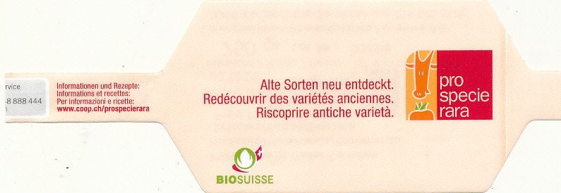 biosuisse pro specie rara