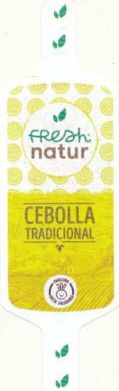 fresh natur cebolla tradicional