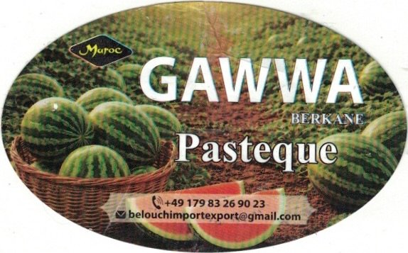 Gawwa maroc berkane pasteque belouchimportexport@gmail.com