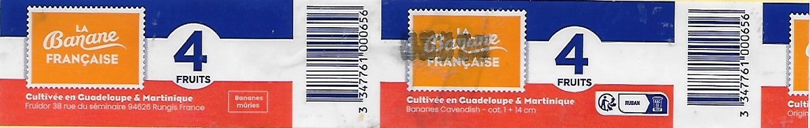 La banane française fruidor 4 fruits 3347761000656