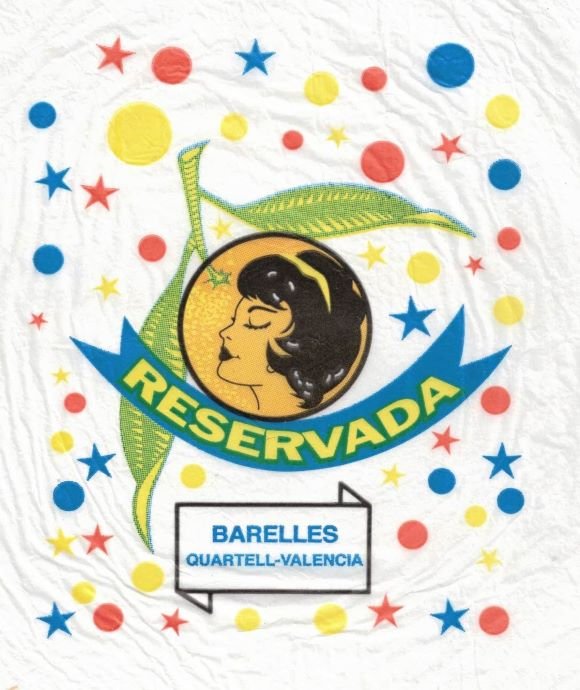 reservada barelles quartell valencia
