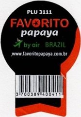 Favorito papaya plu 3111 by air brazil www.favoritopapaya.com.br 3700389400411