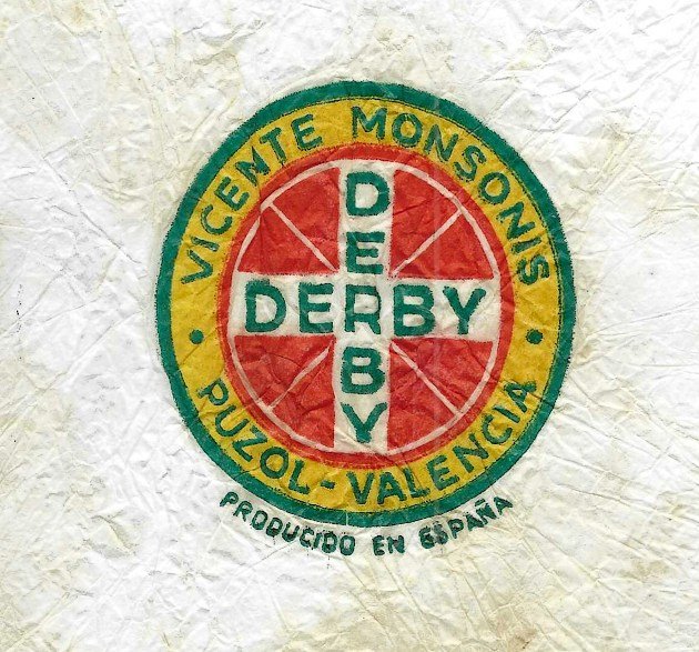 derby vicente monsonis puzol valencia producido en espana