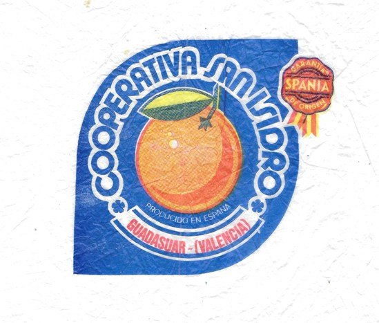 cooperativa san isidro spania producido en espana guadasuar valencia