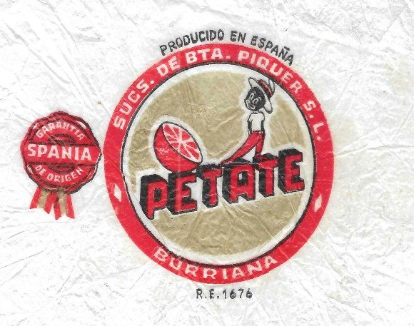 petate sugs de bta piquer sl spania burriana