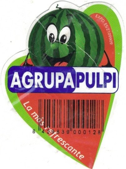 Agrupa pulpi expd es 2109909 8429839000128 la mas refrescante