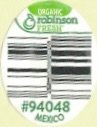 Robinson Fresh organic #94048 mexico