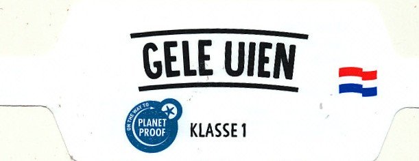 gele uien planet proof klasse 1