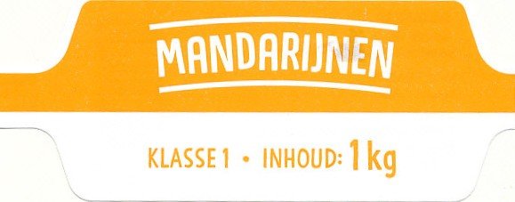 mandarijnen klasse1 inhoud 1 kg