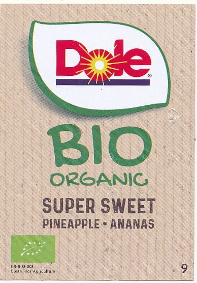 Dole bio organic super sweet pineapple ananas 9 visit my farm 19019 4014071575523 C 9