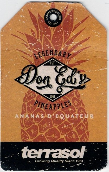 terrasol don ed s 8 legendary pineapples ananas d equateur 3760042971825