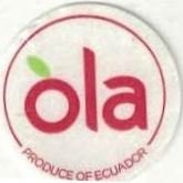 Ola produce of ecuador