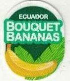 Bouquet bananas ecuador