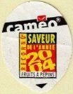 Cameo reconnu saveur de l année 2004 fruits a pepins