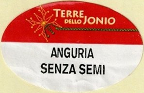 Terre dello jonio anguria senza semi