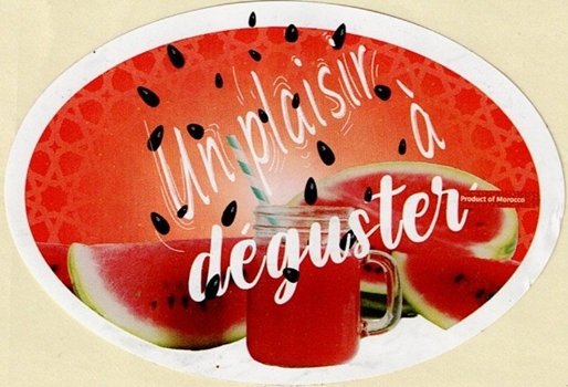 un plaisir a deguster product of morocco