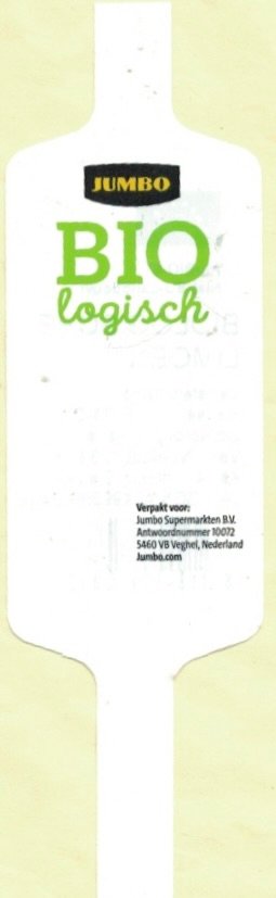Jumbo Bio logisch