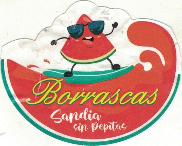 Borrascas sandia sin pepitas
