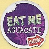 eat me aguacate maduro