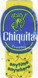 chiquita ecuador anytime anywhere