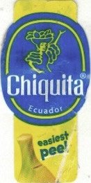 chiquita ecuador easiest peel