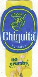 chiquita ecuador no crumbs