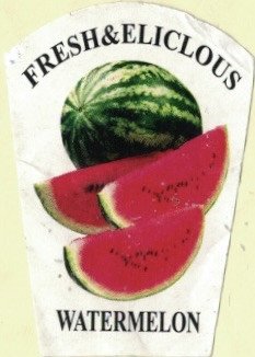 fresh fresh & eliclous watermelon