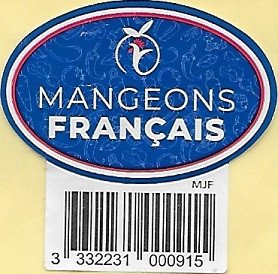 mangeons français mjf 3332231000915