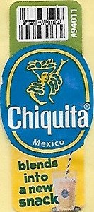 chiquita #94011 mexico blends into a new snack