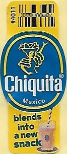 chiquita #4011 mexico blends into a new snack