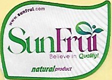 sunfrui sunfrul.com www. believe in quality! natural product