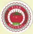 pink 100% natural